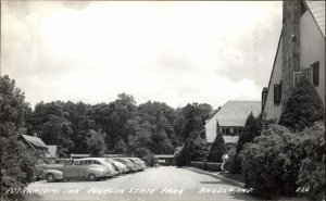 Angola IN Potawatomi Inn Pokagon State Park Real Photo Postcard