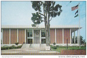 South Carolina Camden Kershaw County Courthouse & La Fayette Cedar