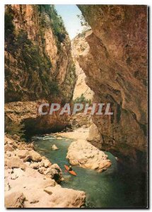 Postcard Modern Gorges du Verdon Var Alpes de Haute Provence