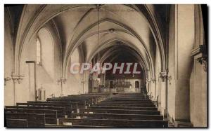 Old Postcard Paris Lycee Henri IV Chapel Ancienen refectory