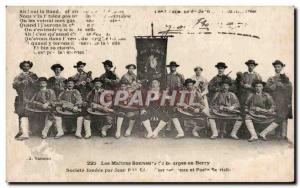 Old Postcard The songs of Jean Rameau illustrees ringers masters of Bourges i...