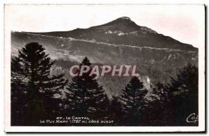 Old Postcard Cantal Puy Mary