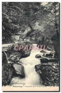 Old Postcard Sassenage Gateway of Fond Fraiche