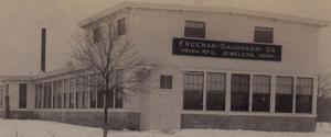 1904-08 RPPC Attleboro/Middleboro MA Freeman Daughaday Co. Real Photo Postcard