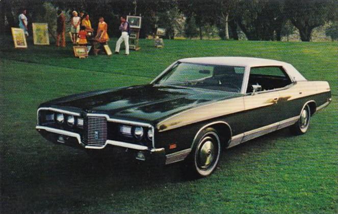 1971 Ford LTD 4 Door Hardtop