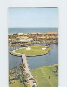 Postcard Aerial view of Island Ninth, Ponte Vedra, Ponte Vedra Beach, Florida