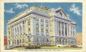 Hudson County Court House in Jersey City, New Jersey