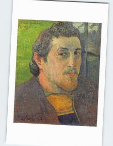 Postcard Self-Portrait Dedicated to Carriere By Gauguin, Washington, D. C.