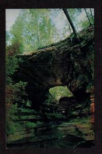 TN Natural Bridge HOHENWALD & WAYNESBORO TENNESSEE TENN