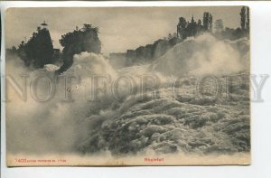 460896 GERMANY Neuhausen Rheinfall Vintage postcard