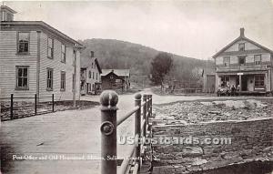 Post Office and Old Homestead Mileses NY 1919