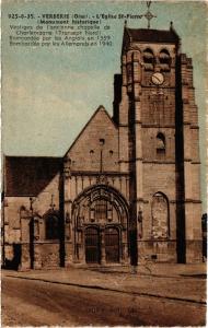 CPA VERBERIE - L'Église St-PIERRE (Monument historique) (291103)