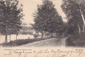 WILTON, Maine, PU-1905; Foot Of Wilson Lake, TUCK No. 2143
