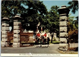 Postcard - The Golden Gates, With Bengal Lancers - Halifax, Canada