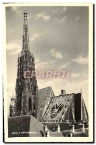 Old Postcard Wien Stephansdom