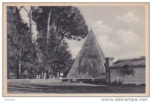 Piramide Di Caio Cestio, Roma (Lazio), Italy, 1900-1910s