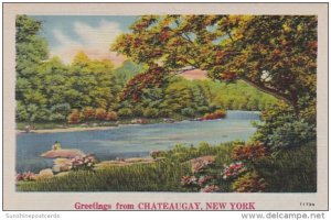 New York Greetings From Chateaugay