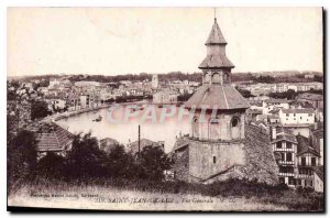 Old Postcard Saint Jean de Luz Vue Generale