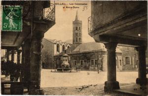 CPA MILLAU - Les Colonnades et N.-D. (475261)