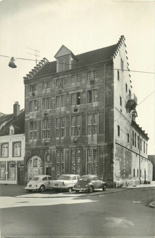 Postcard Netherlands Holland building Maastricht