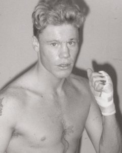 Kevin Plant Denaby Yorkshire Boxer Rare Boxing Media Photo