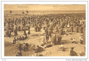 Beahgoers at at the Strand, Scheveningen, Netherlands, 00-10s