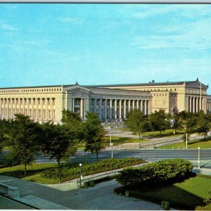 c1970s Chicago, IL Field Museum Natural History Roosevelt Rd Lake Shore 4x6 M12