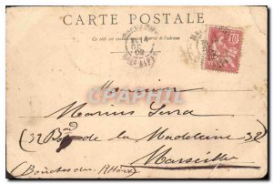 Postcard Old Manosque Square Soil