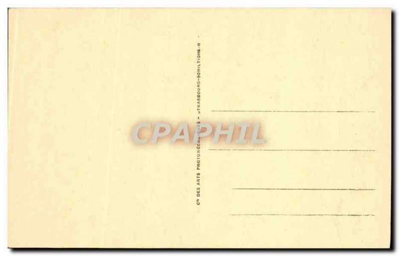 Old Postcard Le Saut Du Doubs