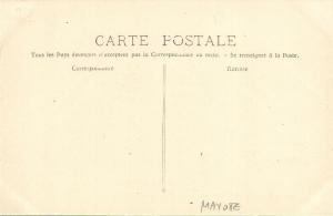 Mayotte Vue de la Malle et dun Coin de Rade à Travers les Arbres 1910s