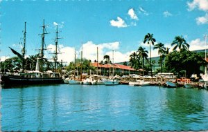 Hawaii Maui Lahaina Harbor