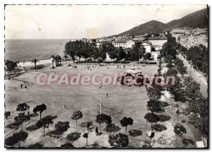 Modern Postcard Ajaccio Place du Diamant and the Cours Grandval