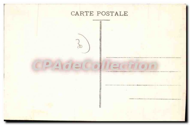 Old Postcard Acute Dead Vue Generale