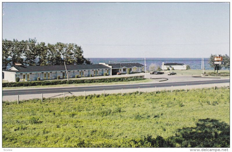 Motel Lac St-Jean , CHAMBORD , Quebec, Canada , 60-80s