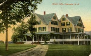 NH - Intervale. Maple Villa Hotel