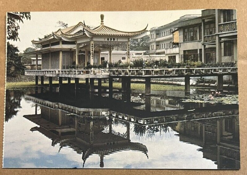 POSTCARD UNUSED -  SHIWAN ARTISTIC CERAMIC FACTORY, FOSHAN, CHINA