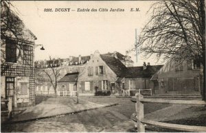 CPA DUGNY - Entree de Cites Jardins (124031)