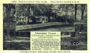 Silvermine Tavern - Norwalk, Connecticut CT Postcard