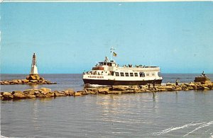 Island Queen Ferries & Paddle Wheels Ship 1971 