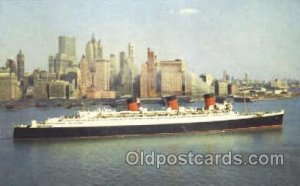 Cunard R.M.S. Queen Mary Ship Shps, Ocean Liners, Unused 