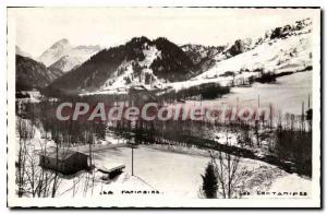 Old Postcard The rink Contamines