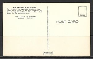 California, Los Angeles - The Pavilion Music Center - [CA-513]