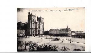 BF11542 vitry le francois place d armes l eglise la cais france front/back image