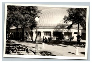 Vintage 1950's RPPC Postcard Tabernacle Temple Square Salt Lake City Utah