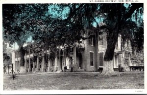 Louisiana New Iberia Mt Carmel Convent Curteich