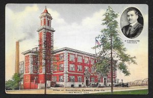 Successful Farming Pub Co Outside Publisher Portrait Des Moines IA Unused c1910s