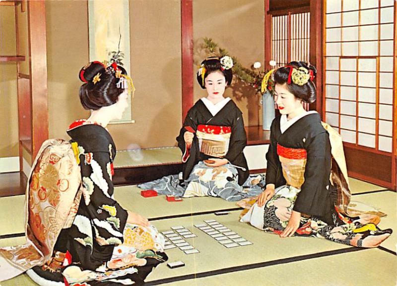 Kyoto - Maiko Playing Cards