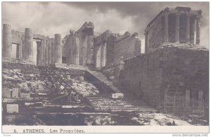 RP, Les Propylees, Athenes, Greece, 1920-1940s