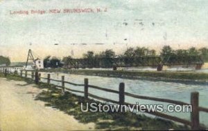 Landing Bridge in New Brunswick, New Jersey