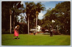 Orlando  Florida Dubsdread Golf Course Postcard